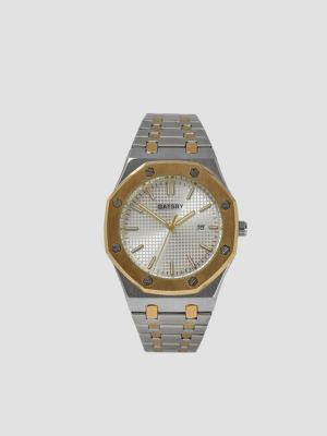 GATSBY-QUARZO-ACERO-ORO